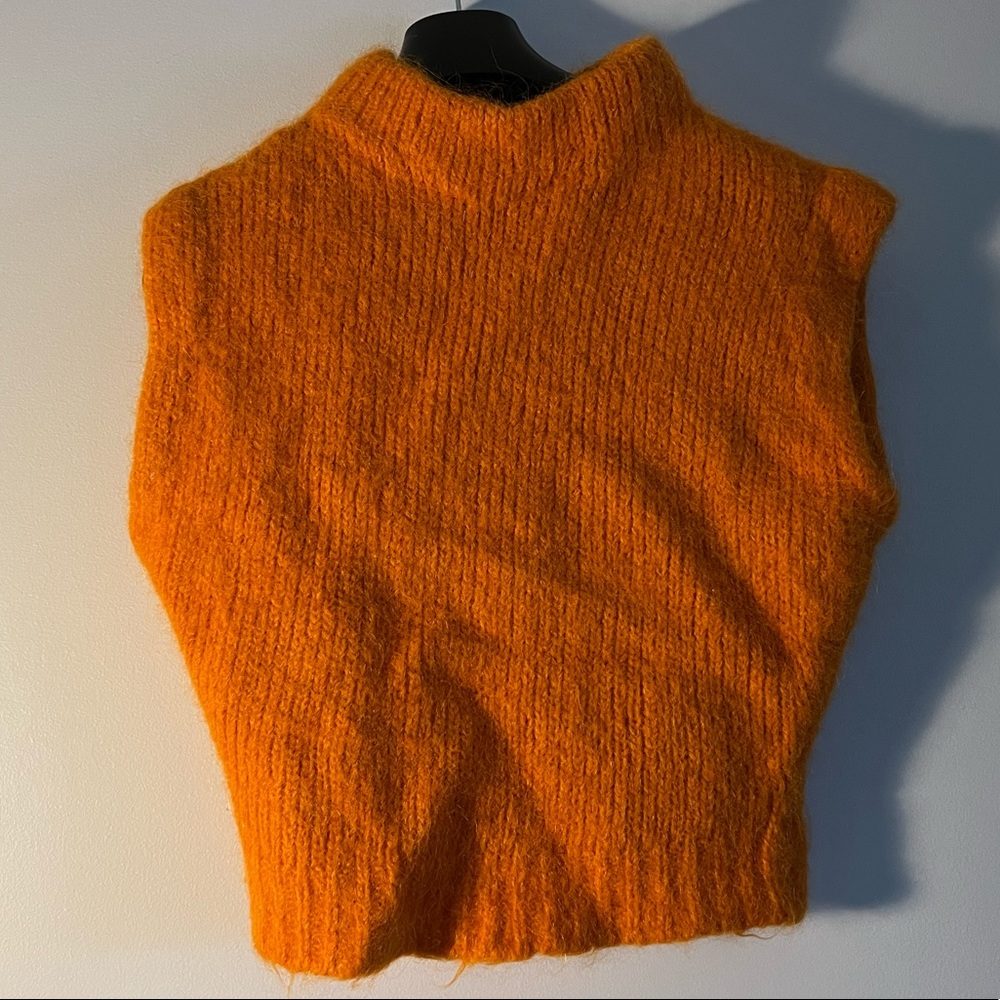 Zara Alpaca Vest
